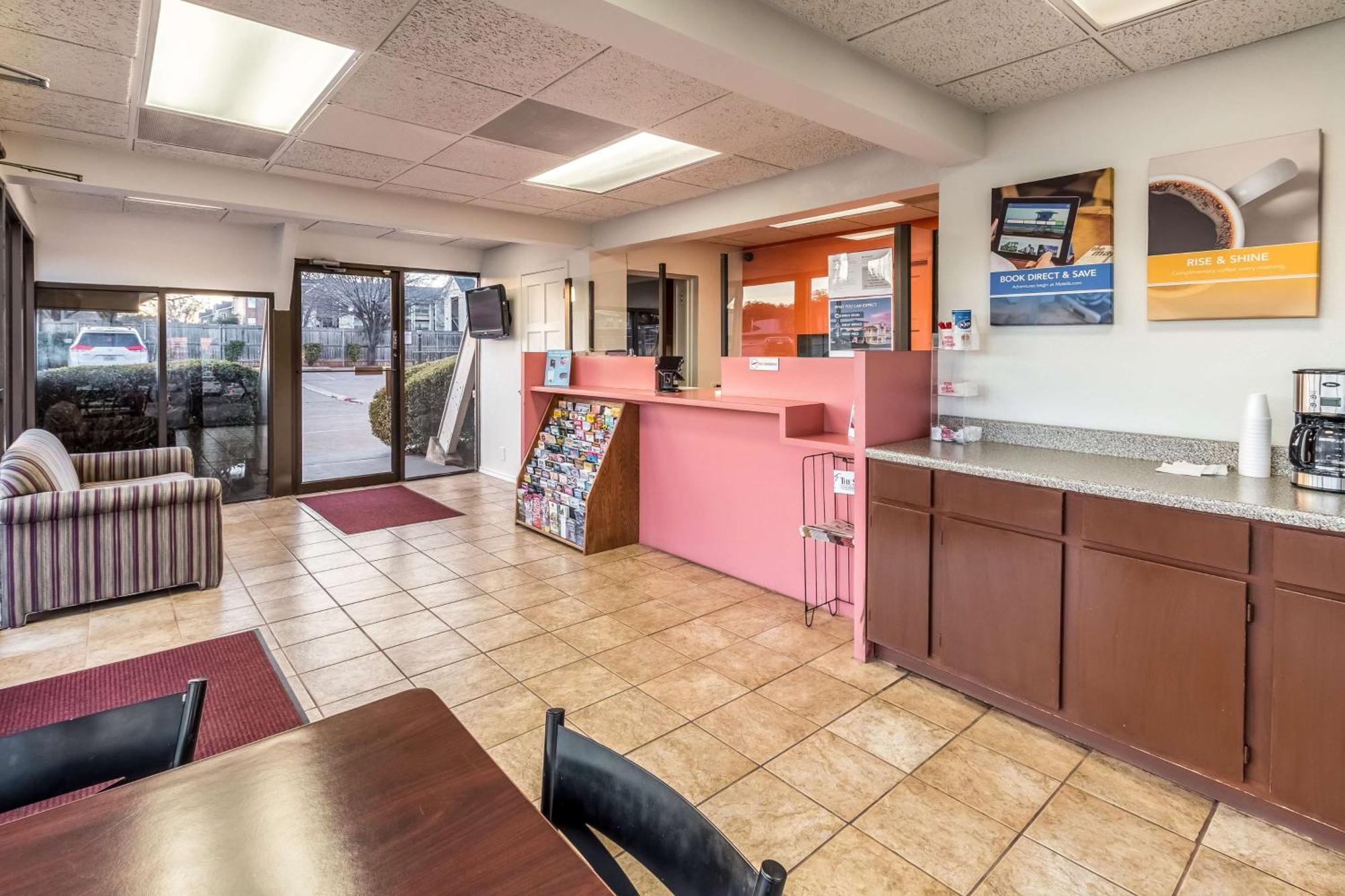 Motel 6-Arlington, Tx - Uta Ngoại thất bức ảnh